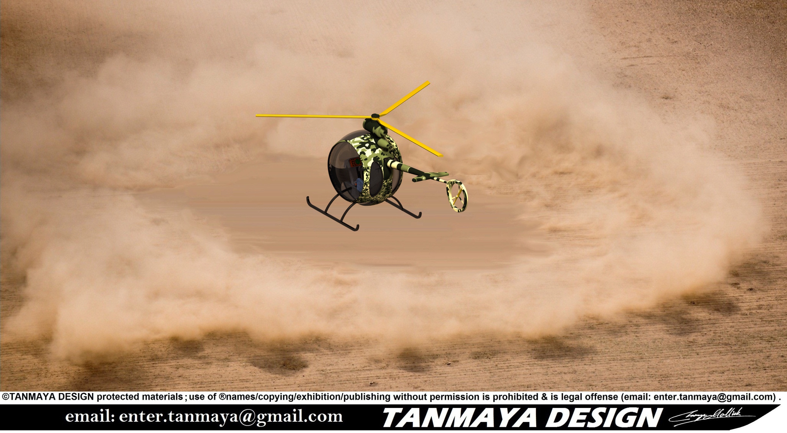 蚊子直升机小鸟直升机